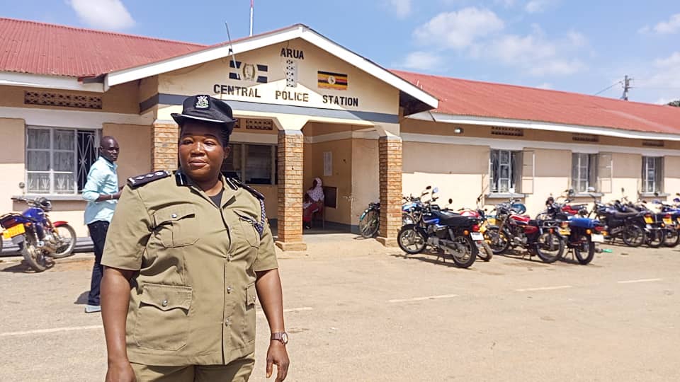 Arua Central Police Station