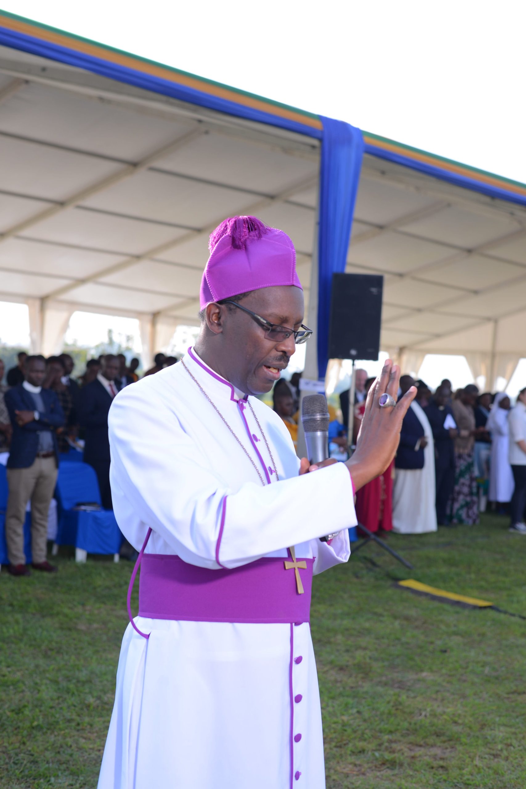 Bishop Sheldon Mwesigwa