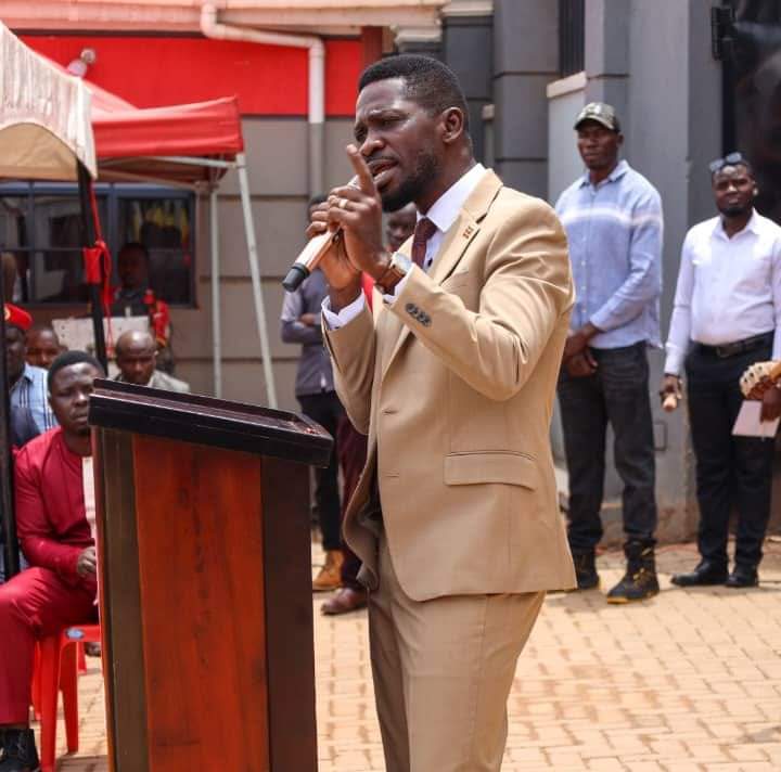 Bobi Wine Rejects Proposed Bill to Change Opposition Leadership