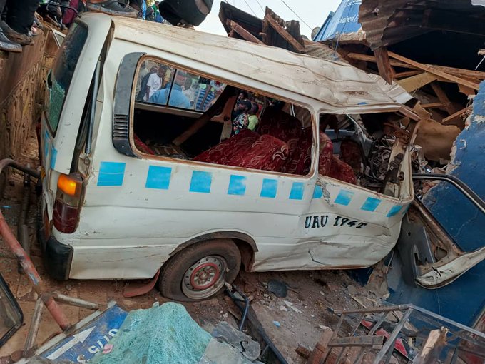 Brake Failure Leads to Deadly Taxi Crash in Kampala