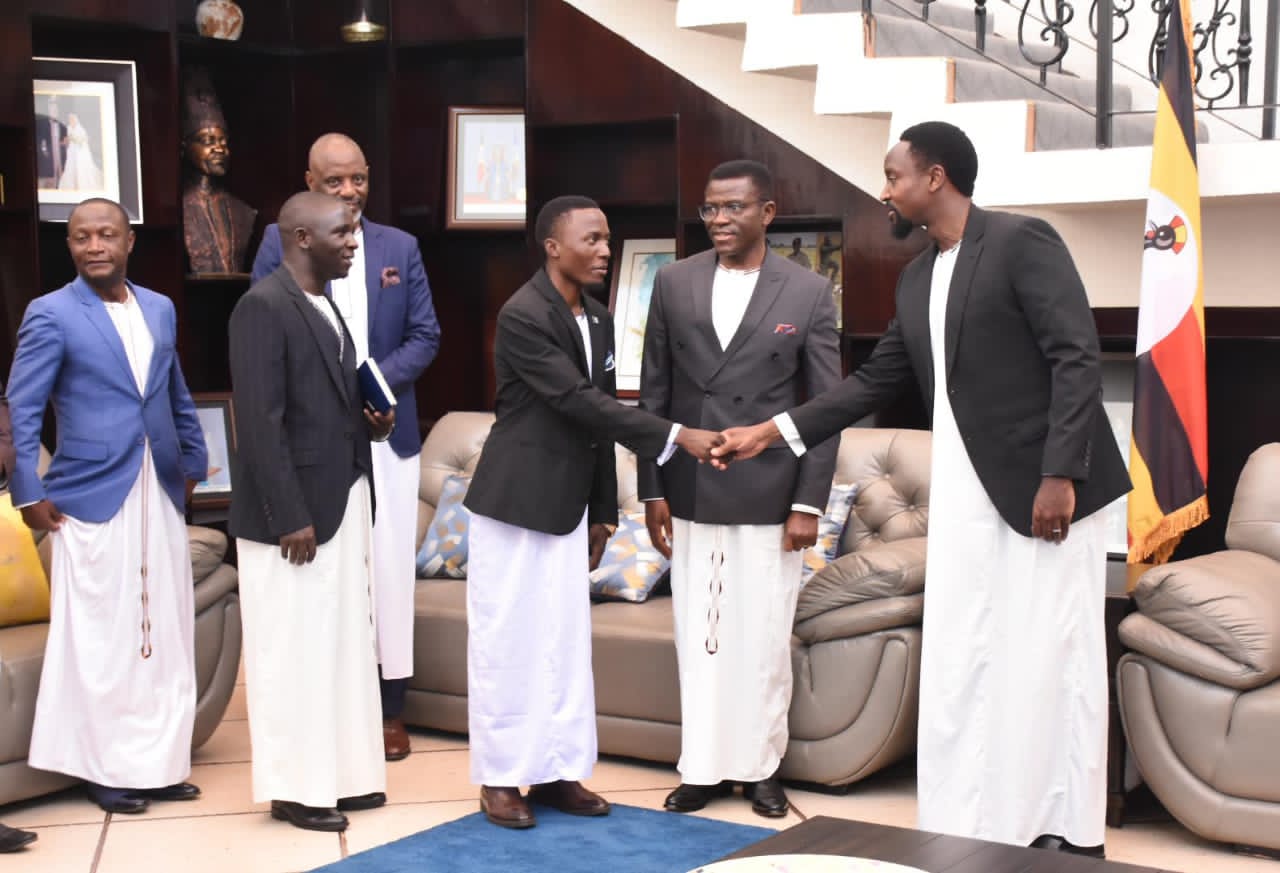 Buganda and Busoga Strengthen Ties in Jinja Meeting