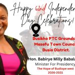 Busia Prepares to Host Uganda’s Independence Day for the First Time