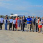 (Jinja) - A European Union delegation led by EU Ambassador to Uganda Jan Sadek visited Kiira Motors in Jinja, Uganda, to explore potential partnerships in sustainable transportation and support Uganda’s ambitions in electric vehicle production.
