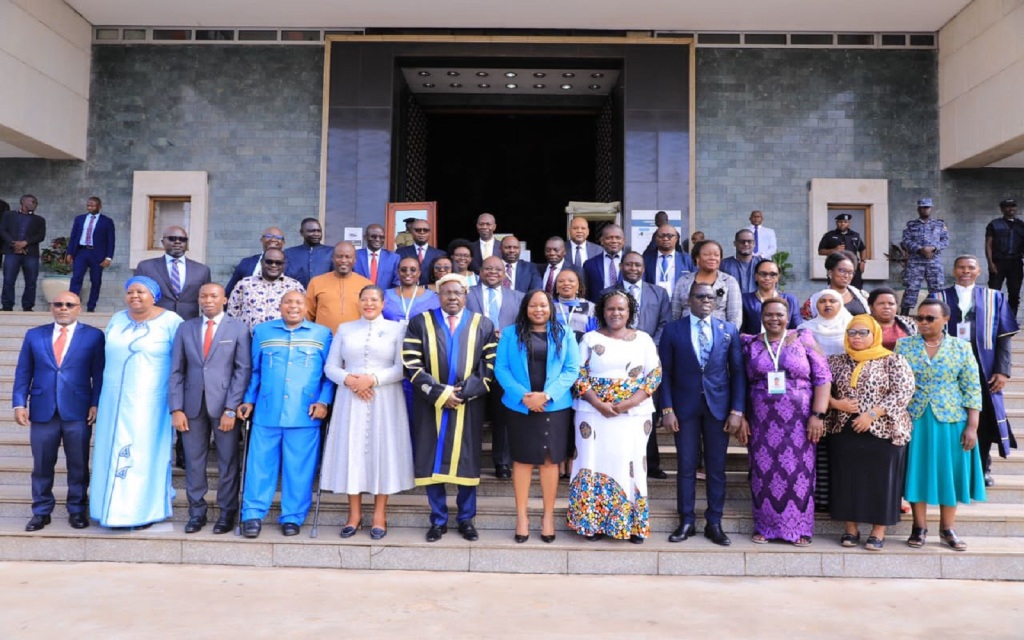East African Parliament Meets in Kampala