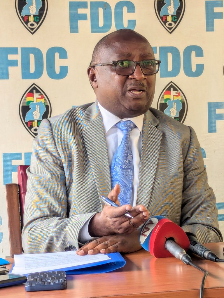 (Kampala) - Drama unfolded at the National Peace Pledge Summit as Forum for Democratic Change (FDC) delegates clashed over party representation, overshadowing the event’s purpose of promoting political unity and peace.