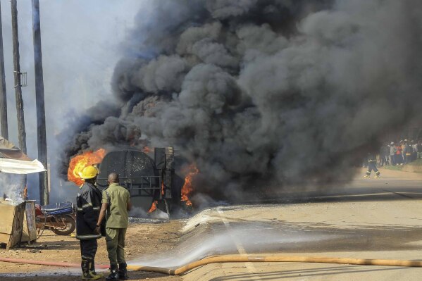 (Kampala) – Police handed over the remains of 11 victims from the recent fuel tanker fire in Wakiso District, marking an emotional day for grieving families at Mulago City Mortuary.
