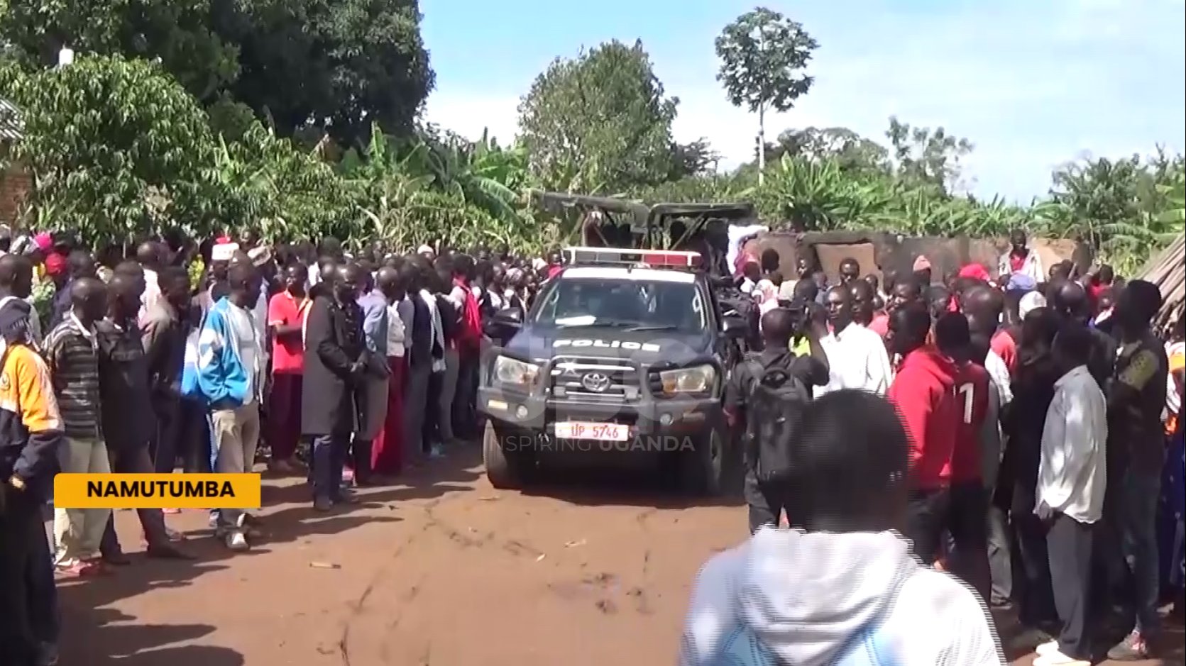 Family of Four Perishes in Suspected Arson Attack in Namutumba