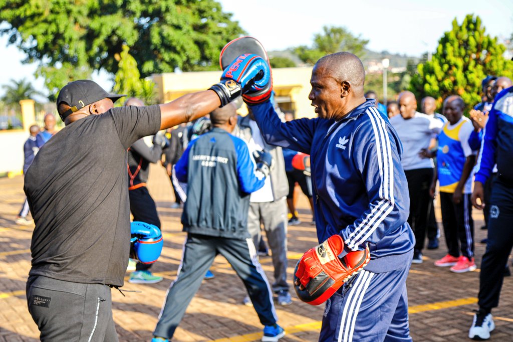 Fitness Program Launches to Combat Chronic Disease in Uganda Police Force