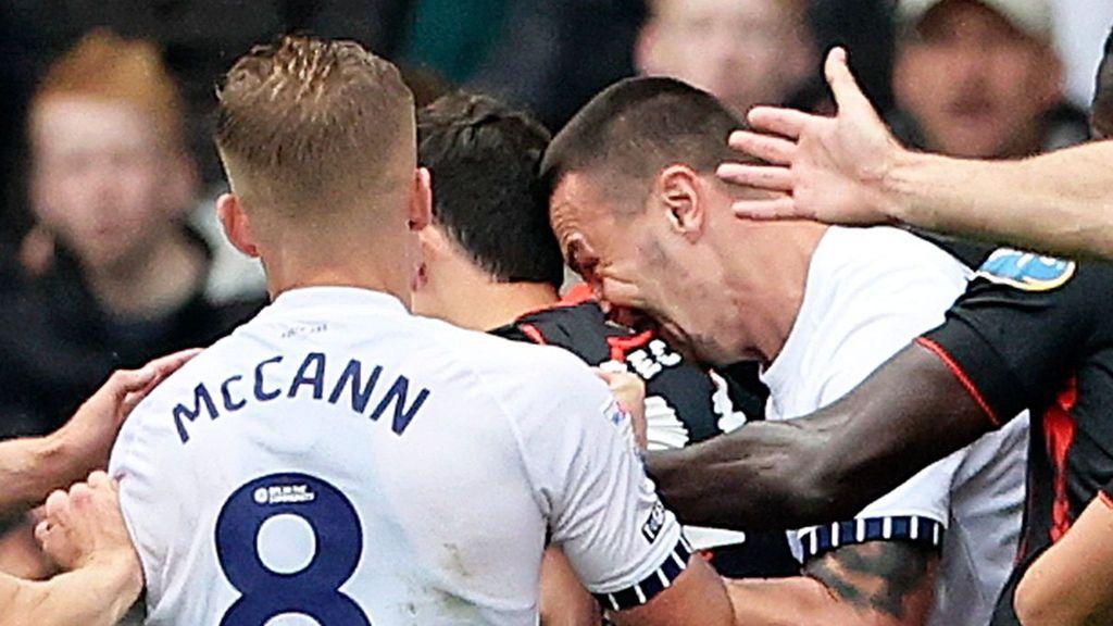 Footballer Who Bit Opponent’s Neck Handed Lengthy Ban