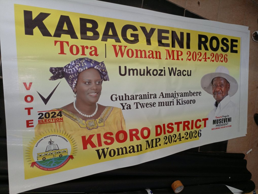 Rose Kabagyeni won the NRM primaries for the upcoming Kisoro Woman MP by election by a narrow margin against Grace Akifeza Ngabirano, in a contest marked by close competition and vote rigging allegations.