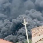 A fuel tanker accident in Kigogwa Town, Kasangati, left 11 dead and several injured after the vehicle overturned and caught fire, destroying buildings and property.