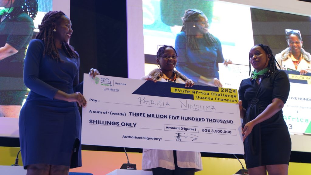 Heifer International Awards UGX 100 Million to Young Agricultural Innovators