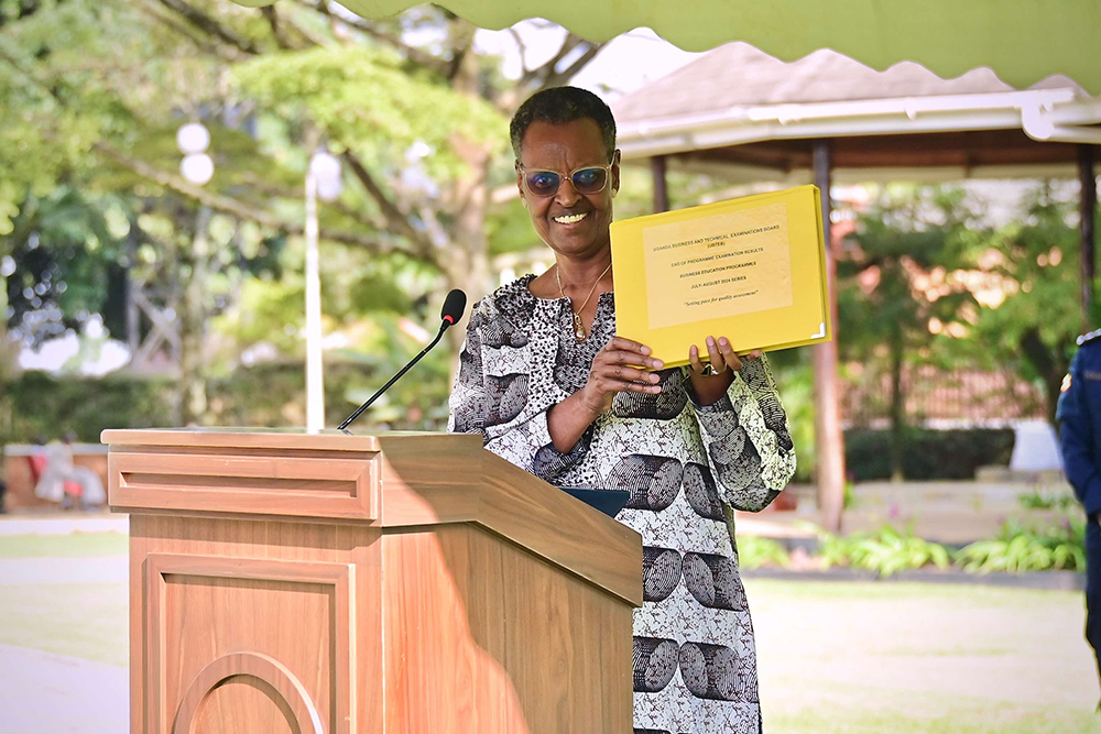Over 80% of candidates achieved the competencies needed to progress in their careers or further education in Uganda’s recent TVET exams.