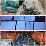 High Value Phones, Fabrics and Laptops Seized in Jinja Smuggling Operation