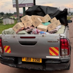 Jinja Authorities Seize Smuggled Cargo in Late Night Operation