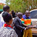 Kabaka Mutebi Inspects Disputed Kaazi Land in Wakiso