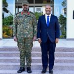 Kainerugaba and Blick Discuss Youth Sports Opportunities