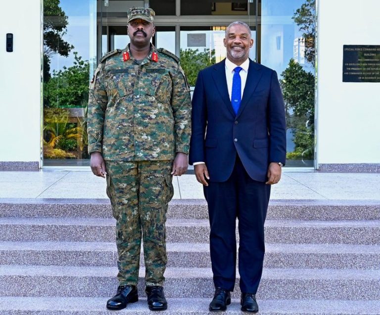 Kainerugaba and Blick Discuss Youth Sports Opportunities
