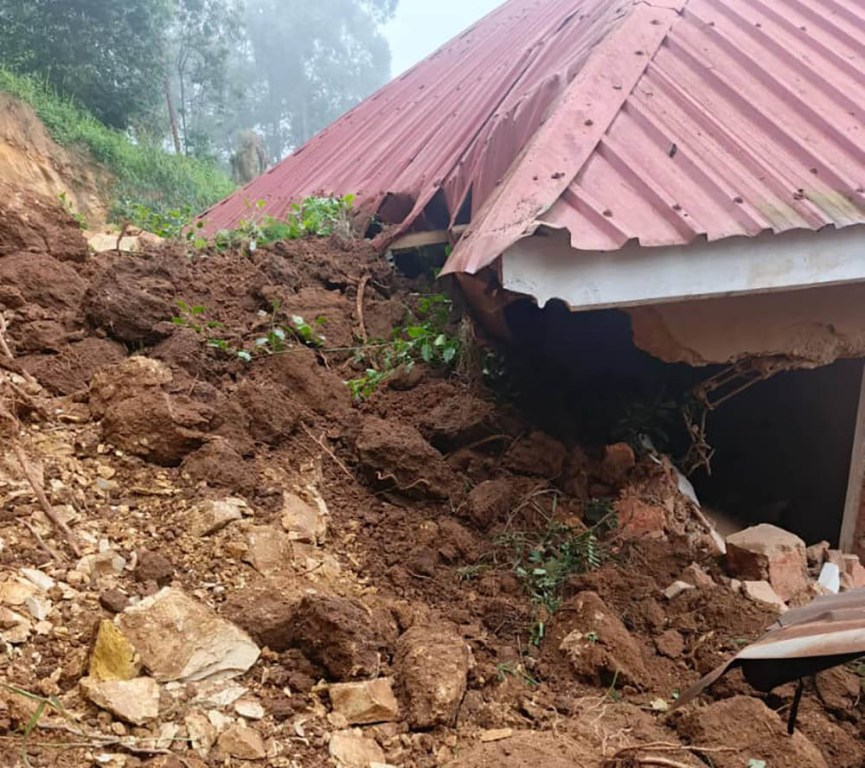 Landslide Claims Two Lives in Kabale
