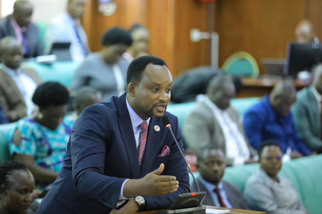 Hon. Ibanda Rwemulikya wondered why the lands allocated for the industrial parks had not been developed