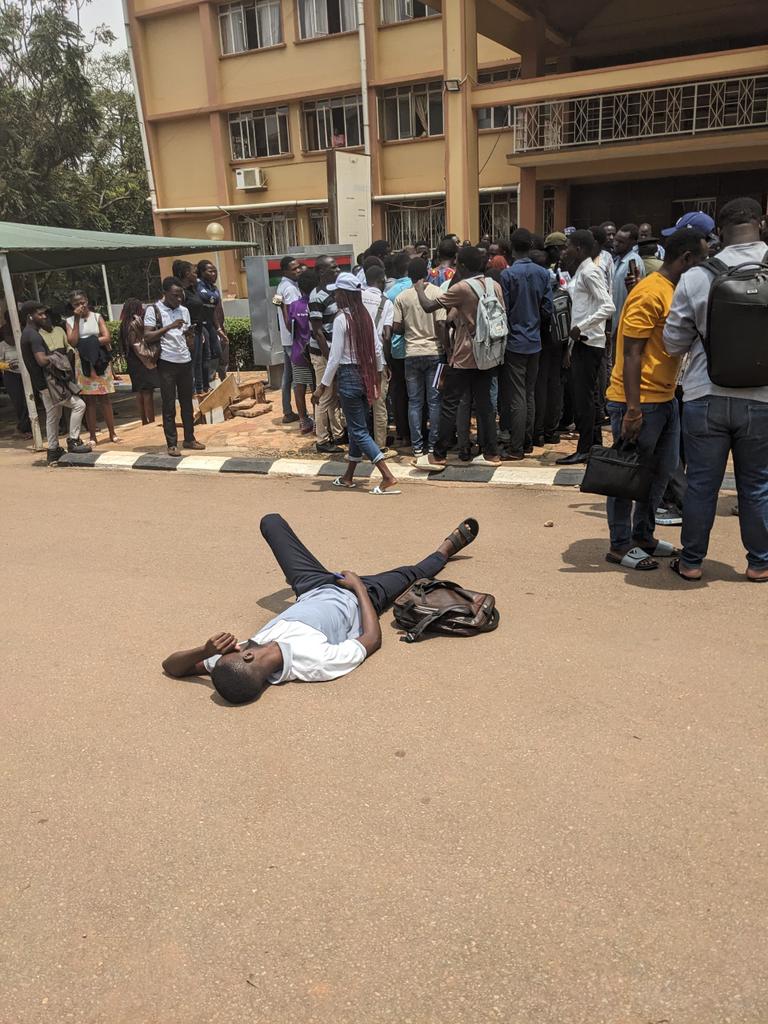 Makerere University Students Starving to Death