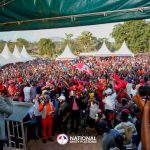 Massive Youth Turnout Despite Roadblocks at NUP’s Annual Event in Jinja