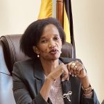 Industrial Relations State Minister Esther Davinia Anyakun - Middle East Drug Cartels Target Ugandan Workers