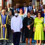 President Museveni urged EALA members to focus on achieving East African market integration and strategic security during a special sitting at State House, Entebbe.