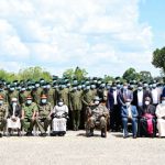 Museveni Commissions 203 Officer Cadets at Kabamba Military Academy