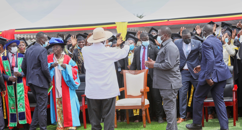 Museveni Commits to Making Kiswahili a National Language
