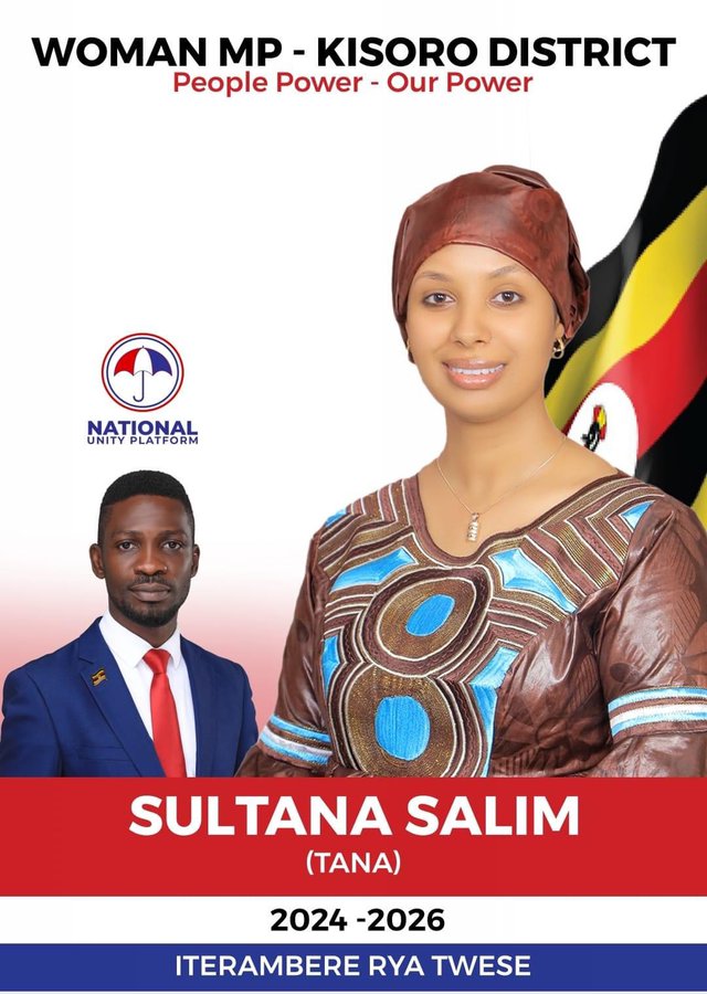 NUP Names Sultana Salim as Its Candidate for Kisoro Woman MP
