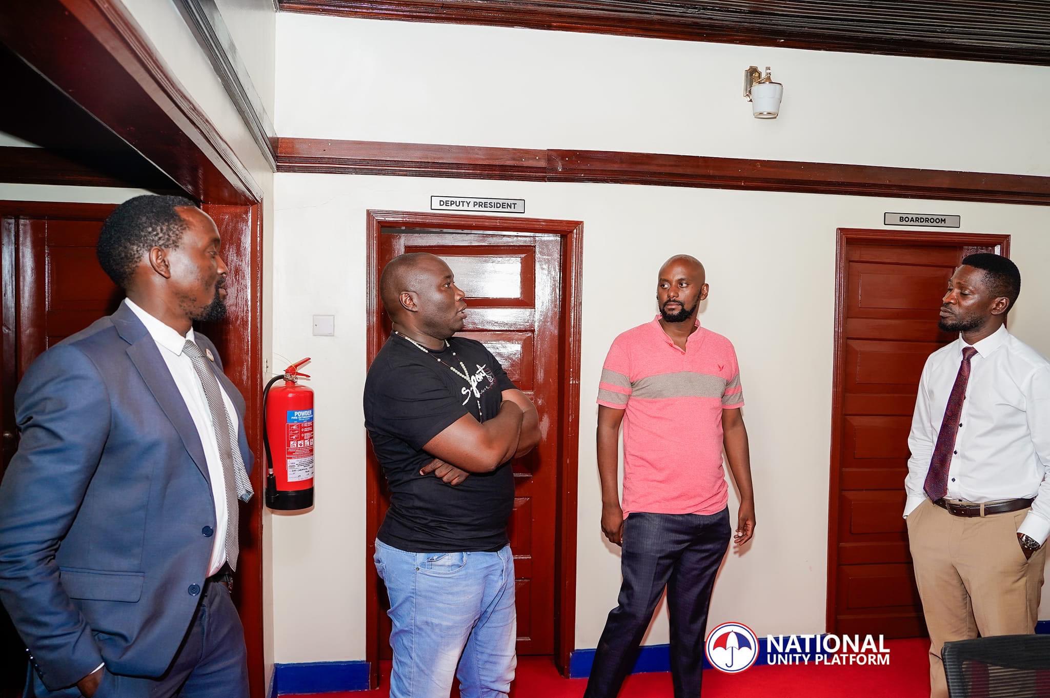 NUP Security Chief Achileo Kivumbi Released After Months of Detention