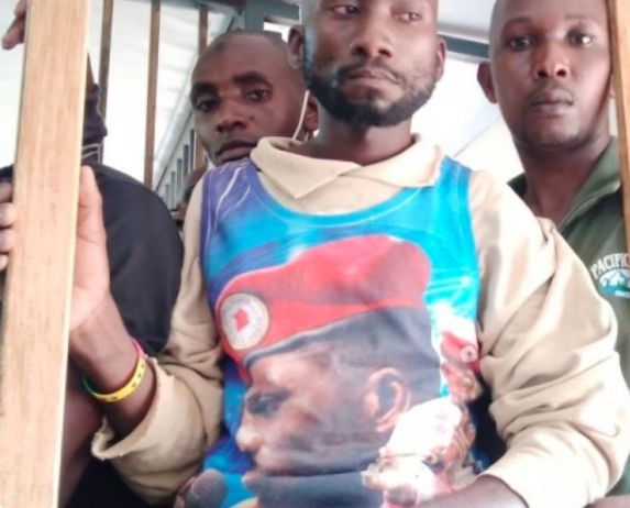 NUP Supporters Kneel for Forgiveness at Court Martial