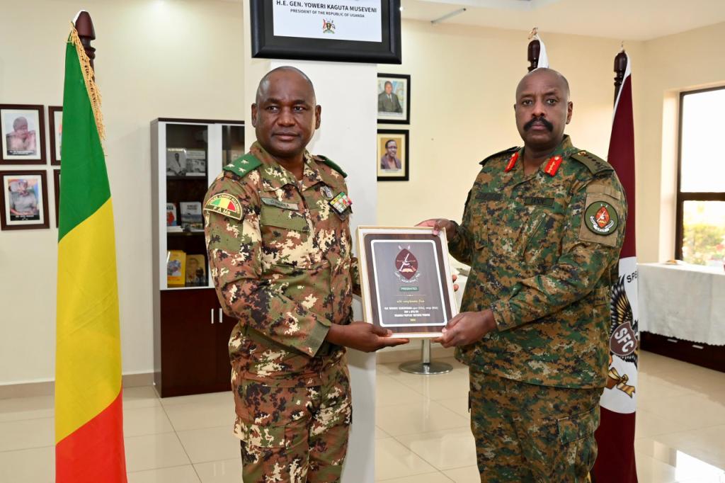 New Defense Agreement Signed Between Uganda and Mali