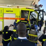 Entebbe International Airport has added two new fire trucks to its fleet, enhancing safety measures and capacity to respond to emergencies.
