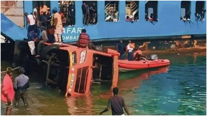 Nine Injured as Passenger Bus Plunges into Indian Ocean