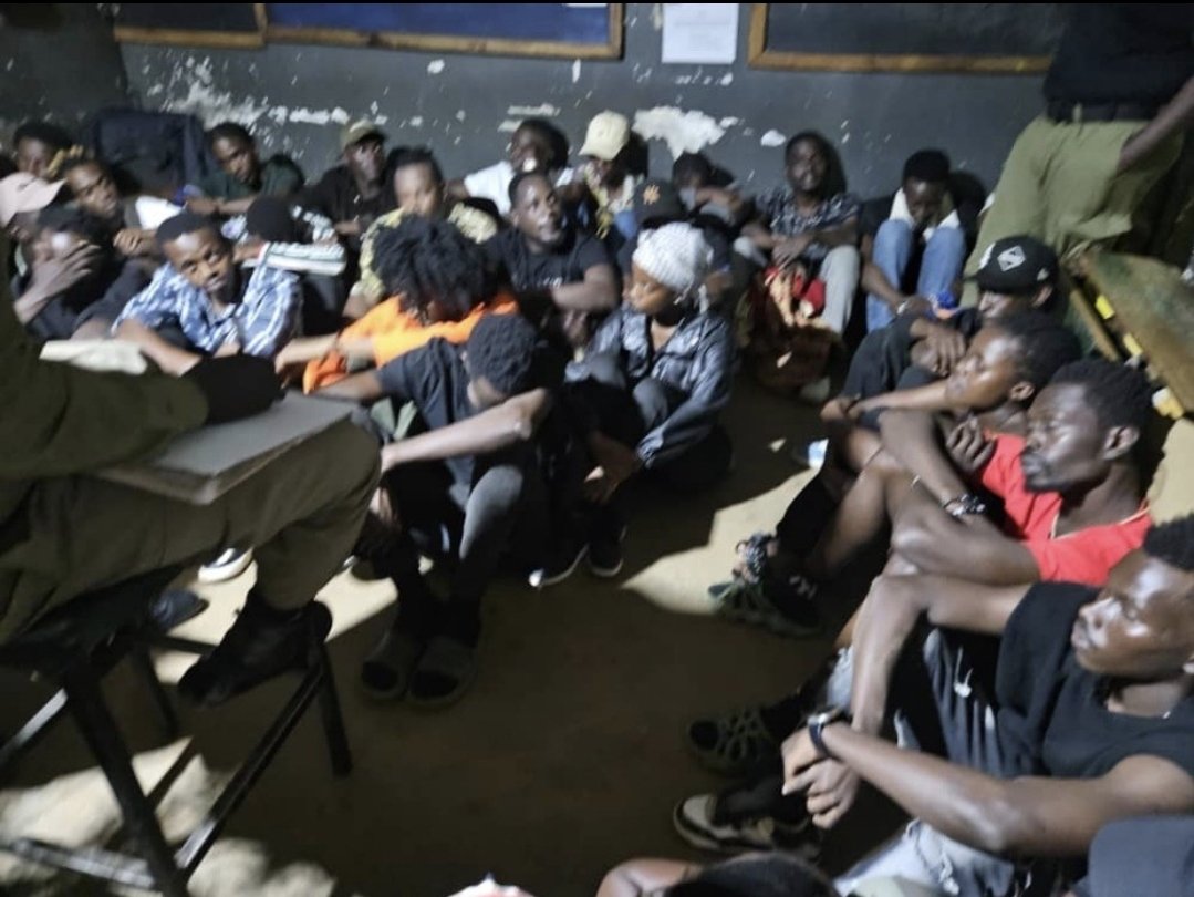 Over 40 Arrested in Anti-Crime Operation on Northern Bypass