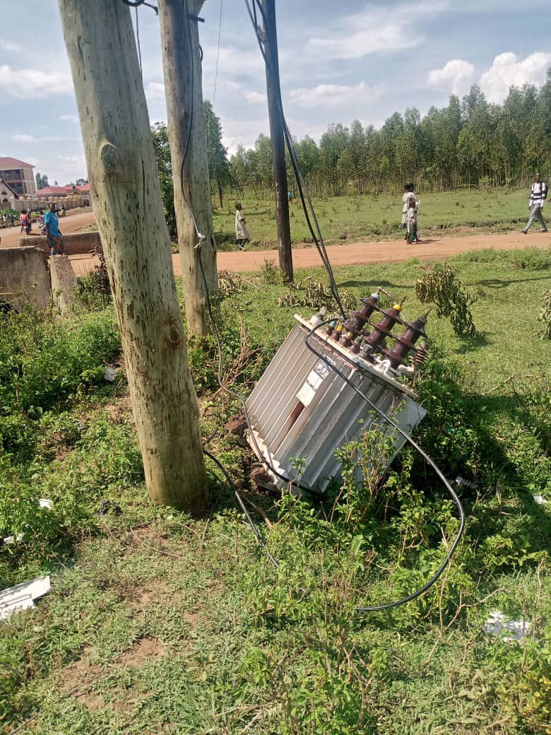 Police Dog Tracks Down Malaba Transformer Hooligan