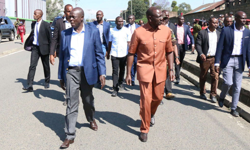 Pressure Mounts on Ruto to Explain Rift with Deputy Gachagua