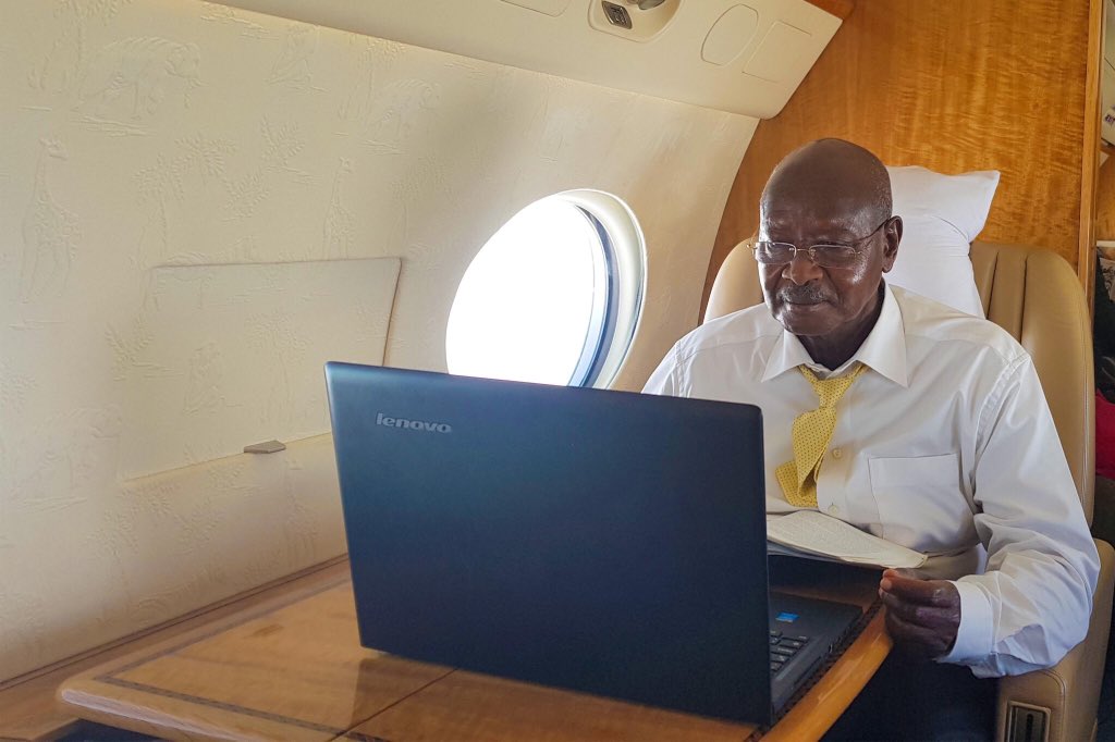 Salaries of Uganda's Presidential Flight Crew