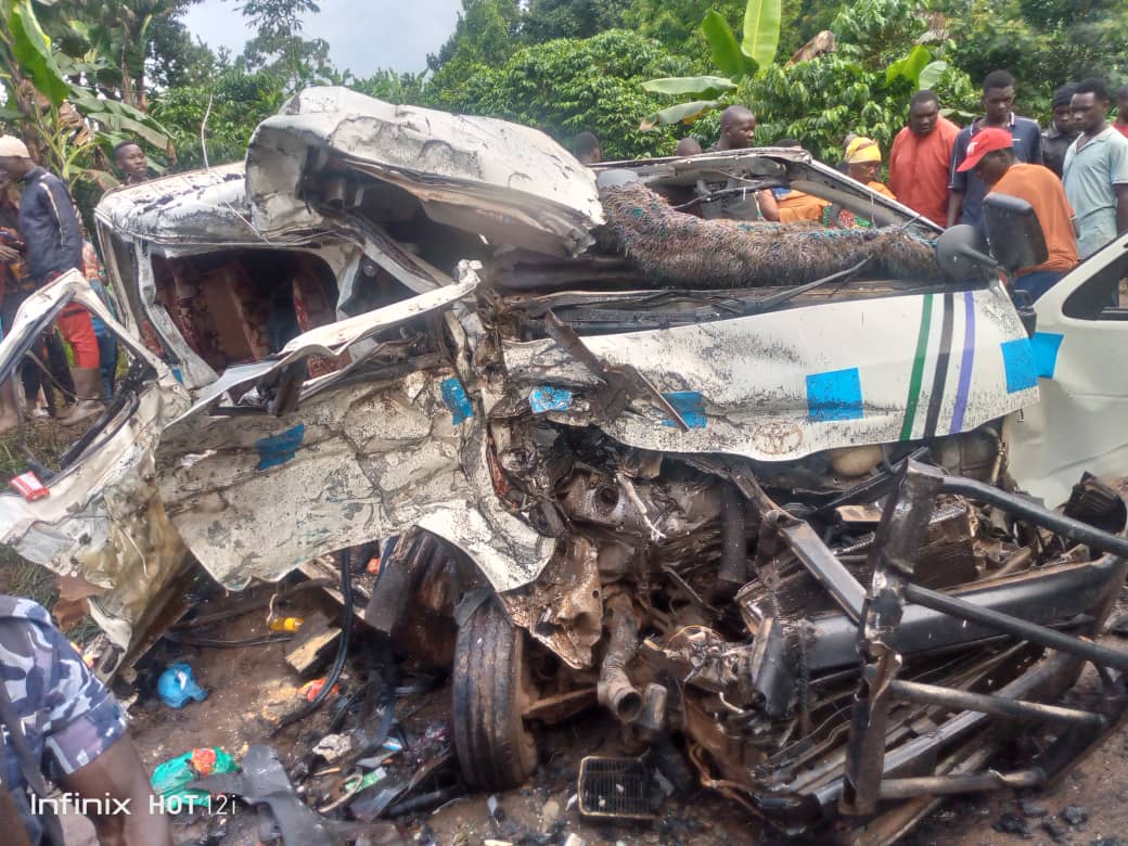 Six Killed, Five Injured in Kampala-Gulu Road Collision