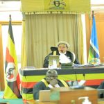 Speaker Anita Among issued an apology after an incident where an NRM staff member allegedly assaulted a traffic officer, while MPs praised the professionalism of the police and called for improved working conditions.