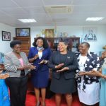 Speaker of Parliament Anita Among has pledged UGX 100 million to support the construction of the Imara Women’s Centre, urging women leaders to focus on improving the lives of rural women.