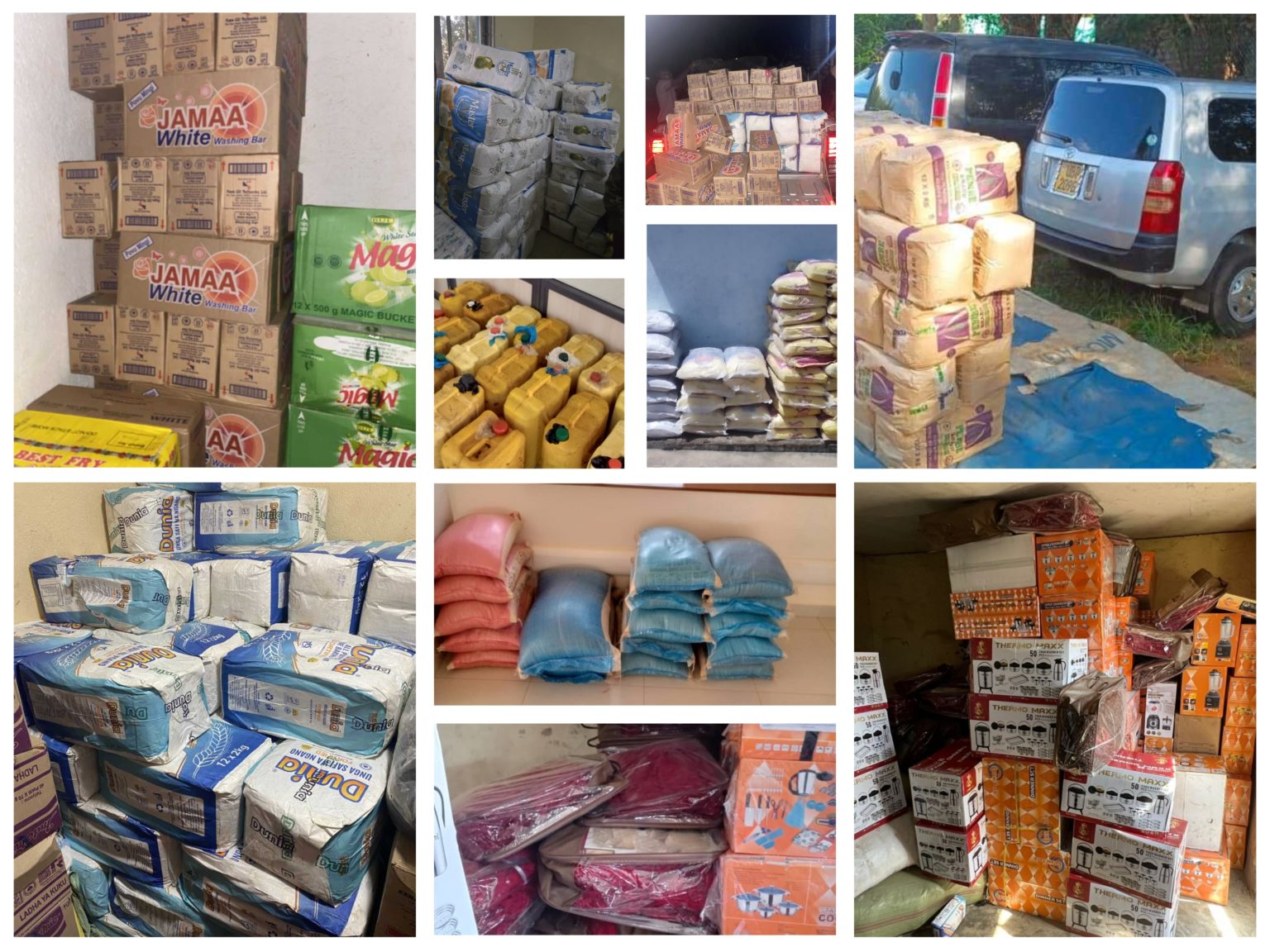 Smuggling Operations Disrupted Across Uganda