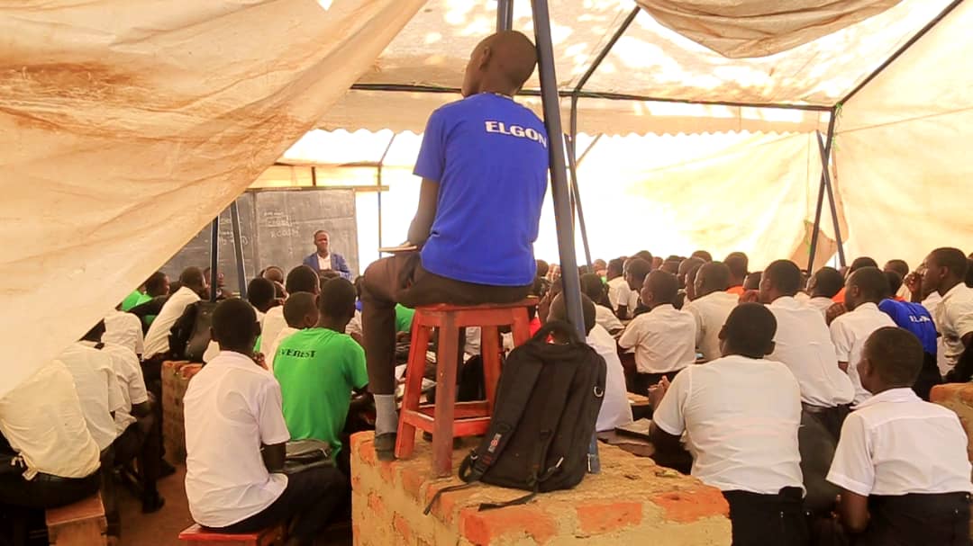 Tent Classrooms in Tororo Highlight Education Crisis