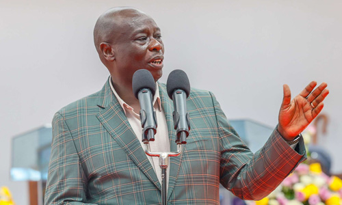 Three Firms Linked to Gachagua Lacking Official Records as he Faces Impeachment