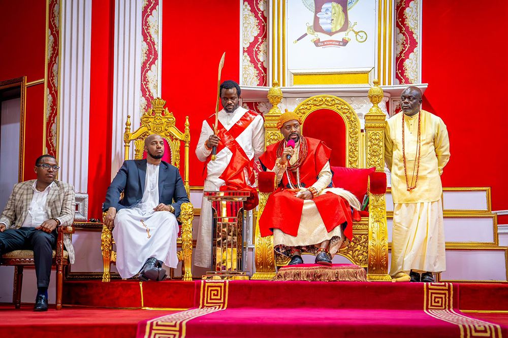 Tooro King Explores Partnerships During Nigerian Visit