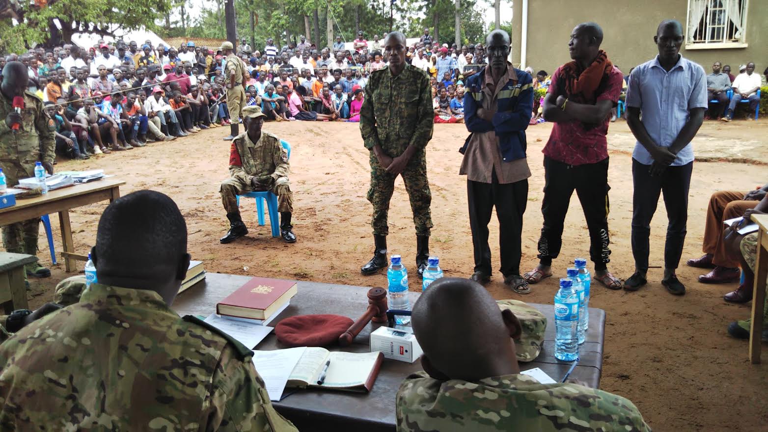 Trial Begins for SFC Soldier Accused of Family Massacre in Mayuge