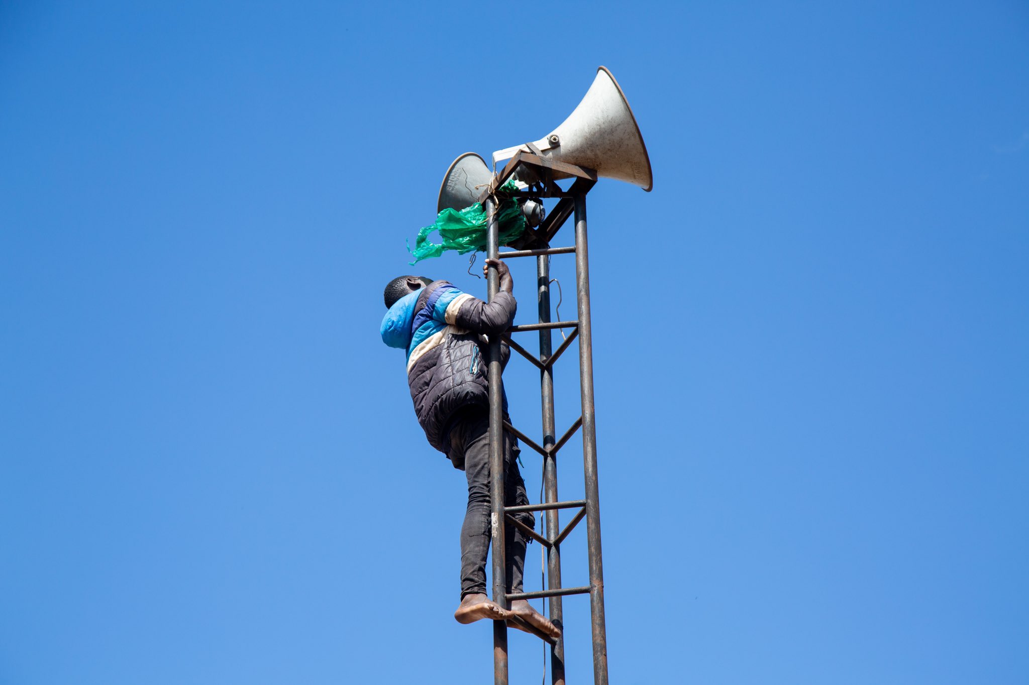 UCC Takes Action Against Megaphones