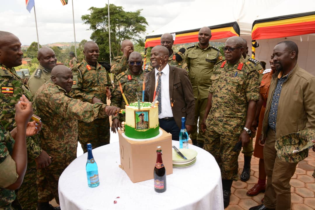 UPDF Soldiers Advised to Save for Retirement